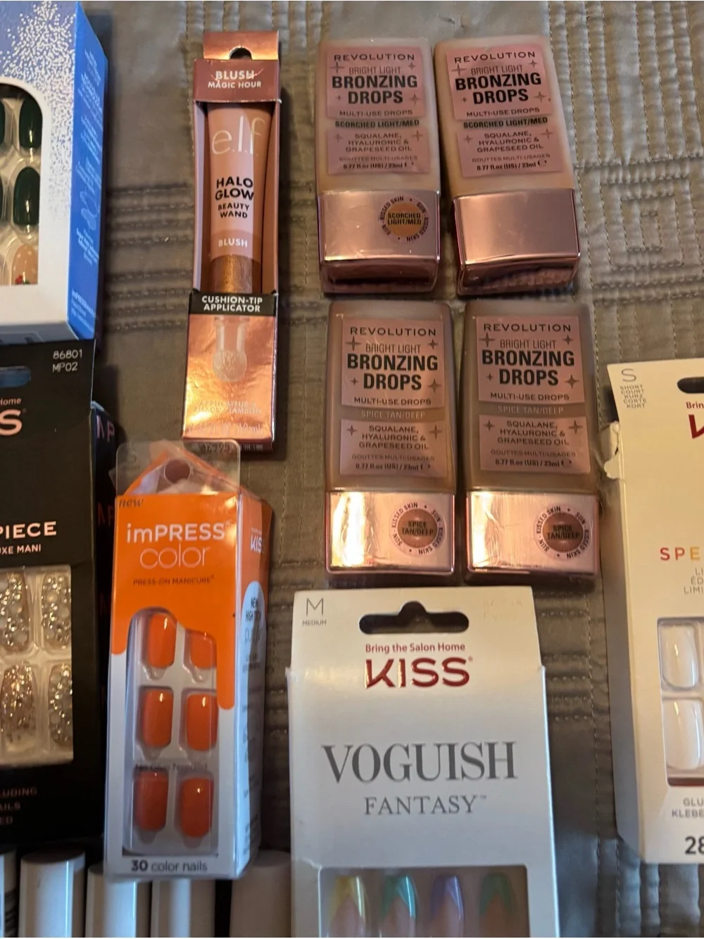 10 piece Lot of Assorted Makeup Products & Brands~read description~All New